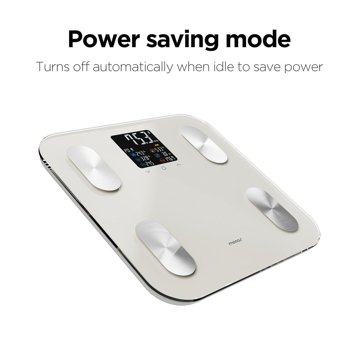 Green Bluetooth Body Weight Smart Scale R496876