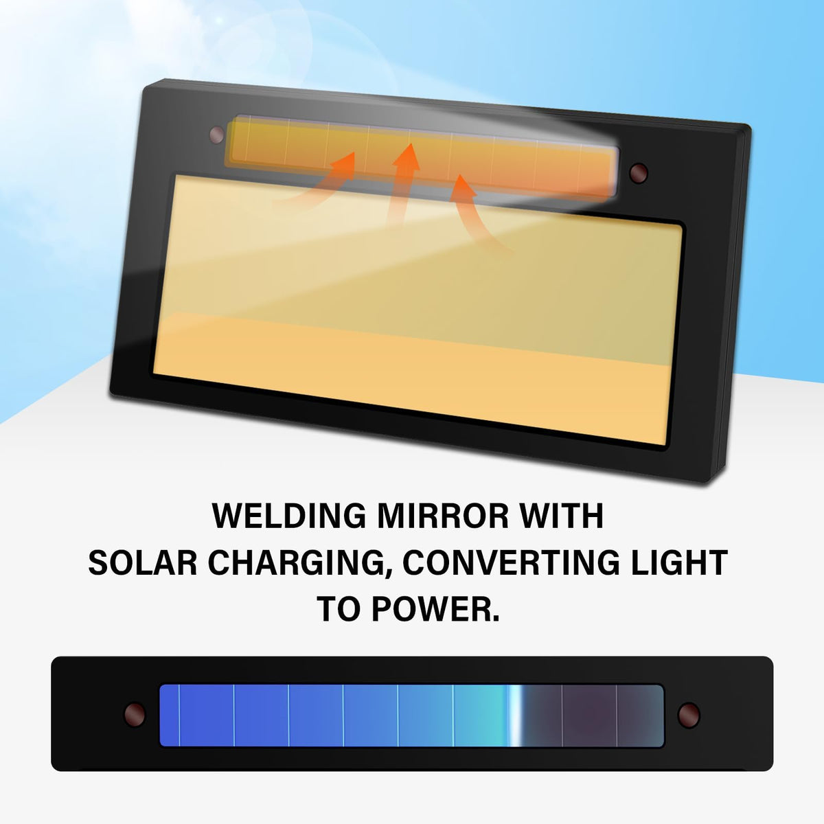 Auto Darkening Welding Lens 2x4 1/4 P92425