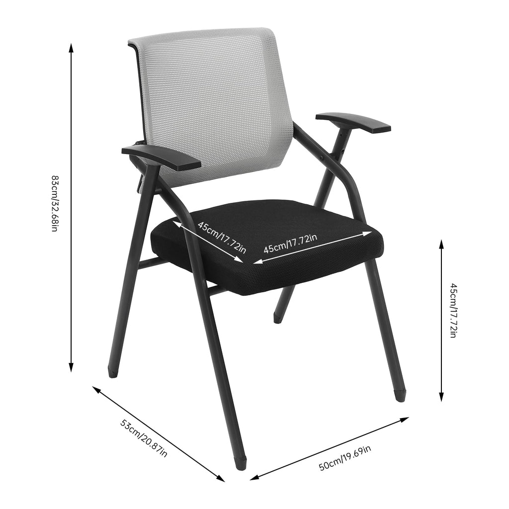 Foldable Mesh Back Guest Chair A4669