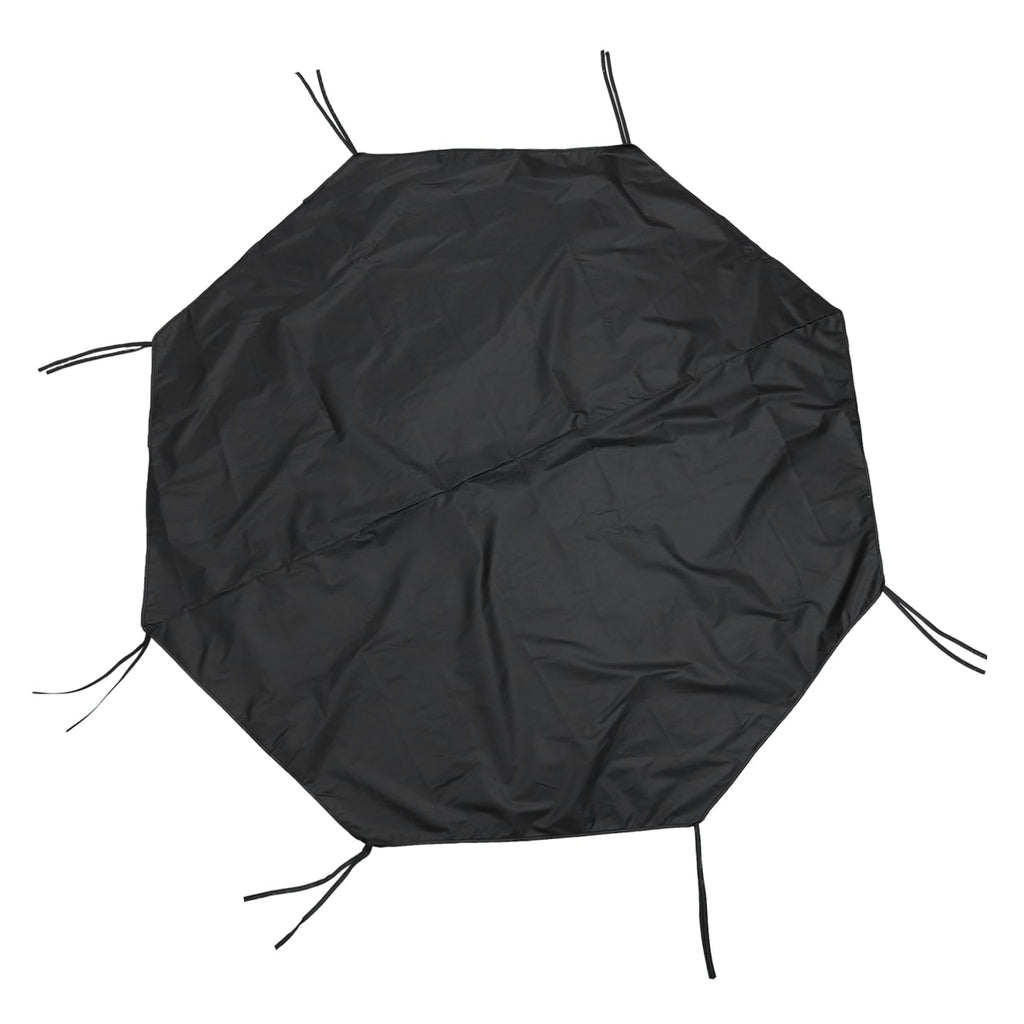 Waterproof Sunproof Dog Playpen Roof Cover 210D Oxford Cloth Black J2759