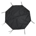 Waterproof Sunproof Dog Playpen Roof Cover 210D Oxford Cloth Black J2759
