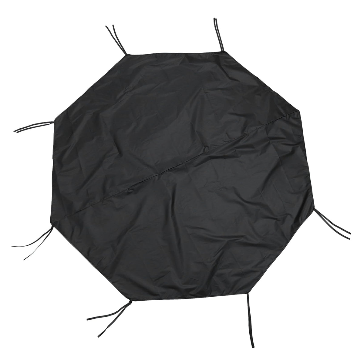 Waterproof Sunproof Dog Playpen Roof Cover 210D Oxford Cloth Black J2759