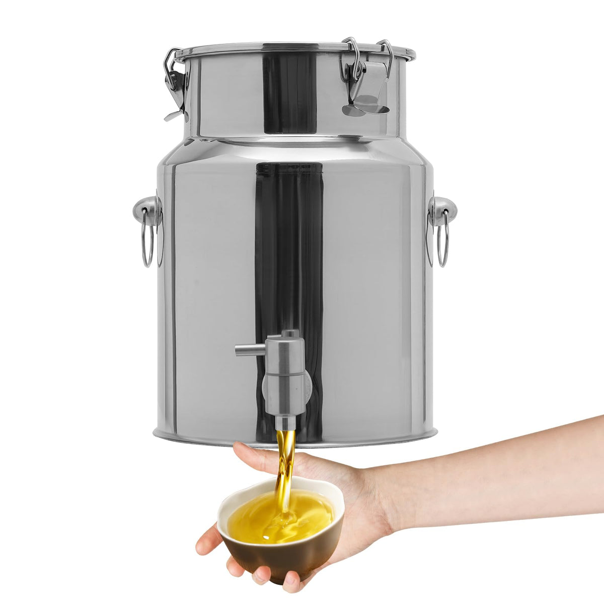304 Stainless Steel 2.64Gal Water Dispenser with Faucet G842610