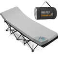 2 Inch Memory Foam Camping Cot Pad with Removable Cover B515130