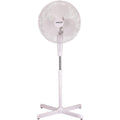 White 16-inch 3-Speed Oscillating Stand Fan G515365