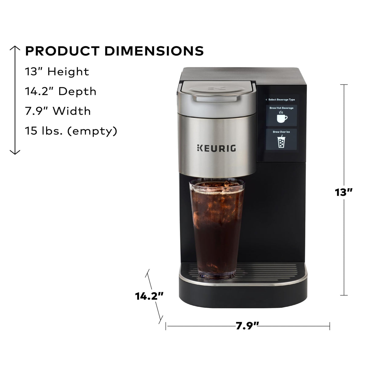 Single Serve Coffee Maker F40034