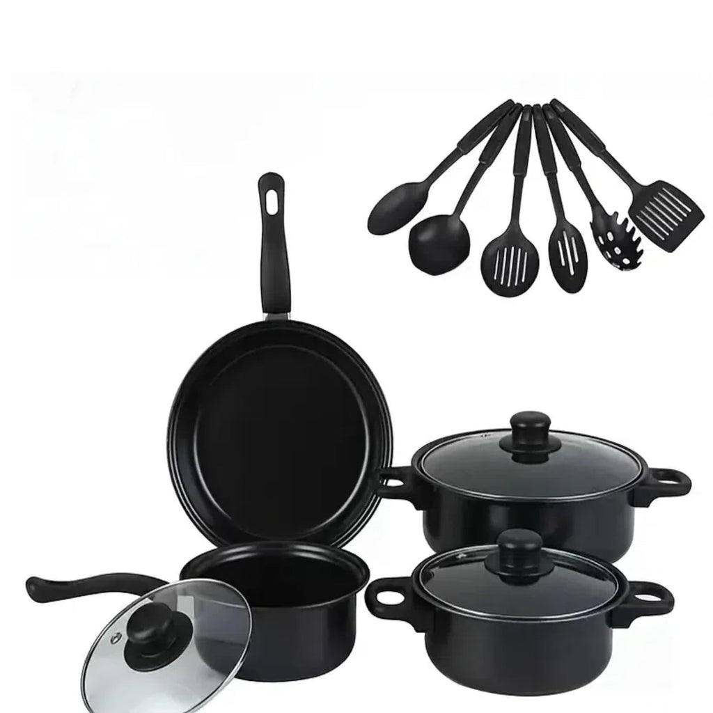 12 Piece Non Stick Maifan Stone Cookware Set U725