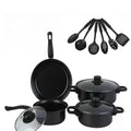 12 Piece Non Stick Maifan Stone Cookware Set U725