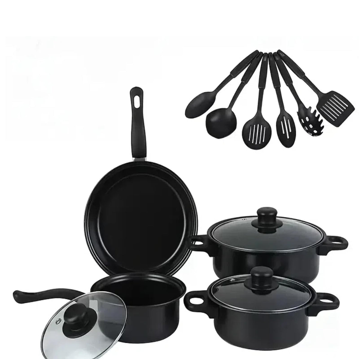 12 Piece Non Stick Maifan Stone Cookware Set U725