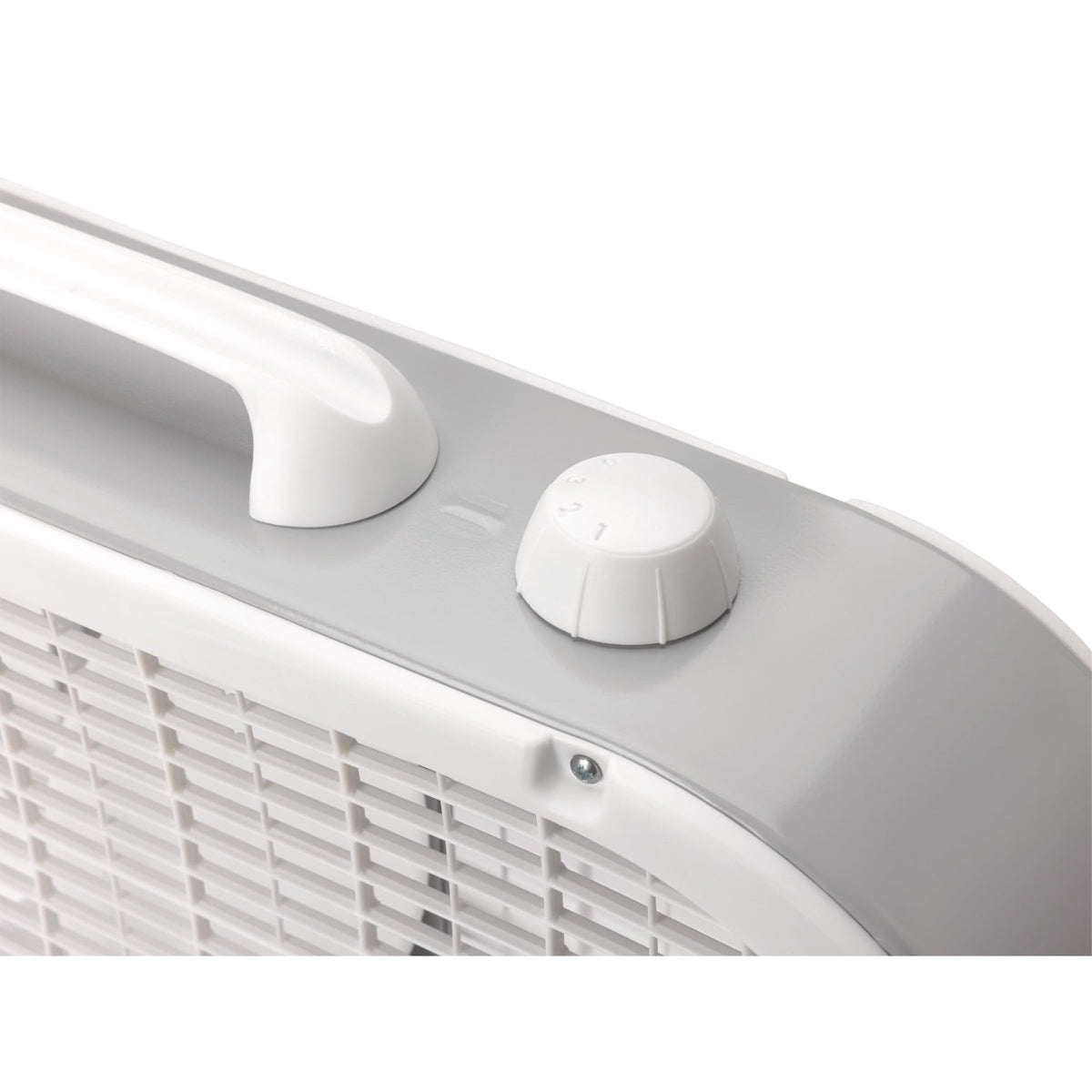 20" Classic Box Fan, 3 Speeds, White E46898