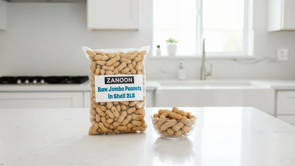 2LB Natural Unsalted Peanuts in Shell Z770034