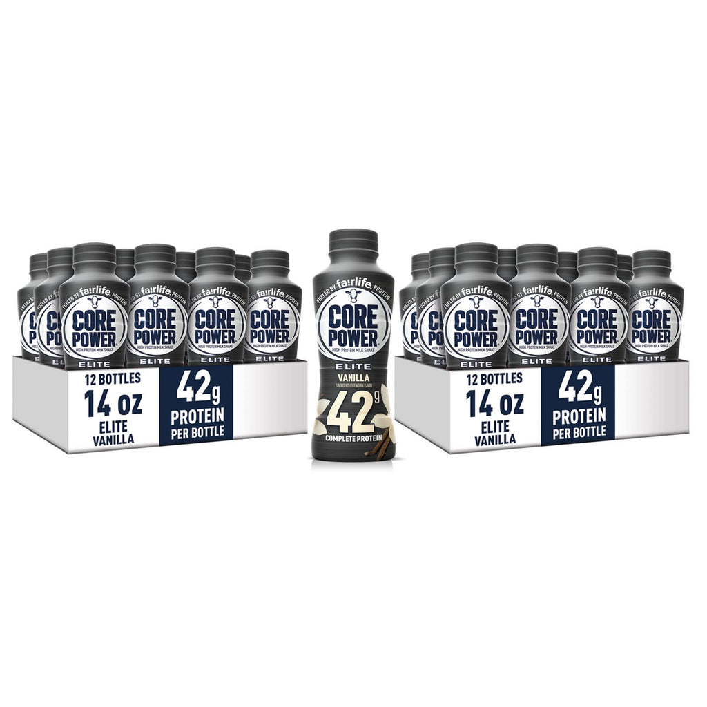 42g High Protein Milk Shake Vanilla 14 Fl Oz X808718