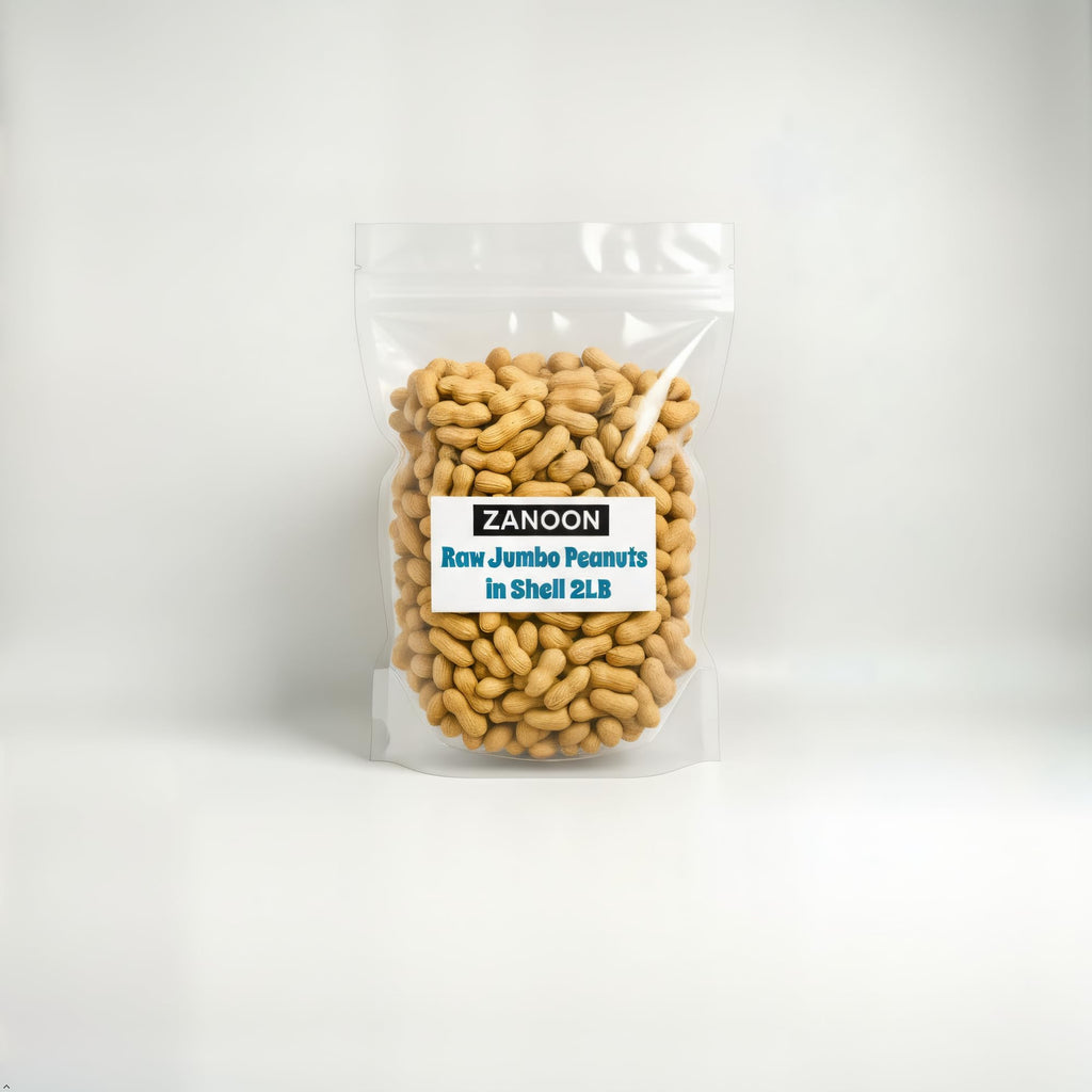 2LB Natural Unsalted Peanuts in Shell Z770034