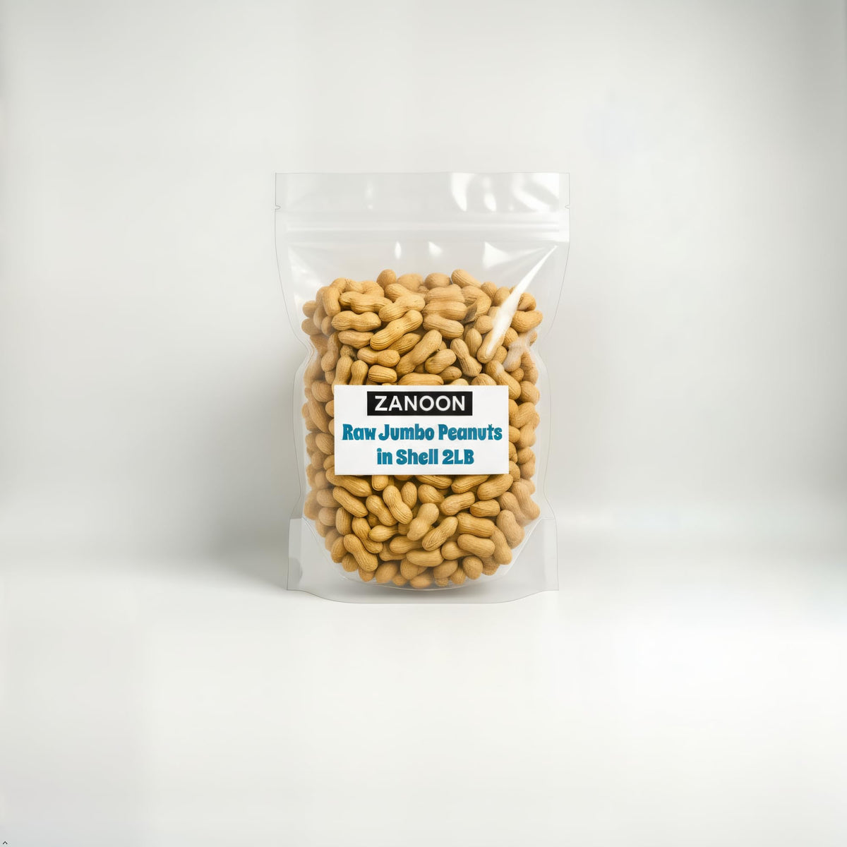 2LB Natural Unsalted Peanuts in Shell Z770034