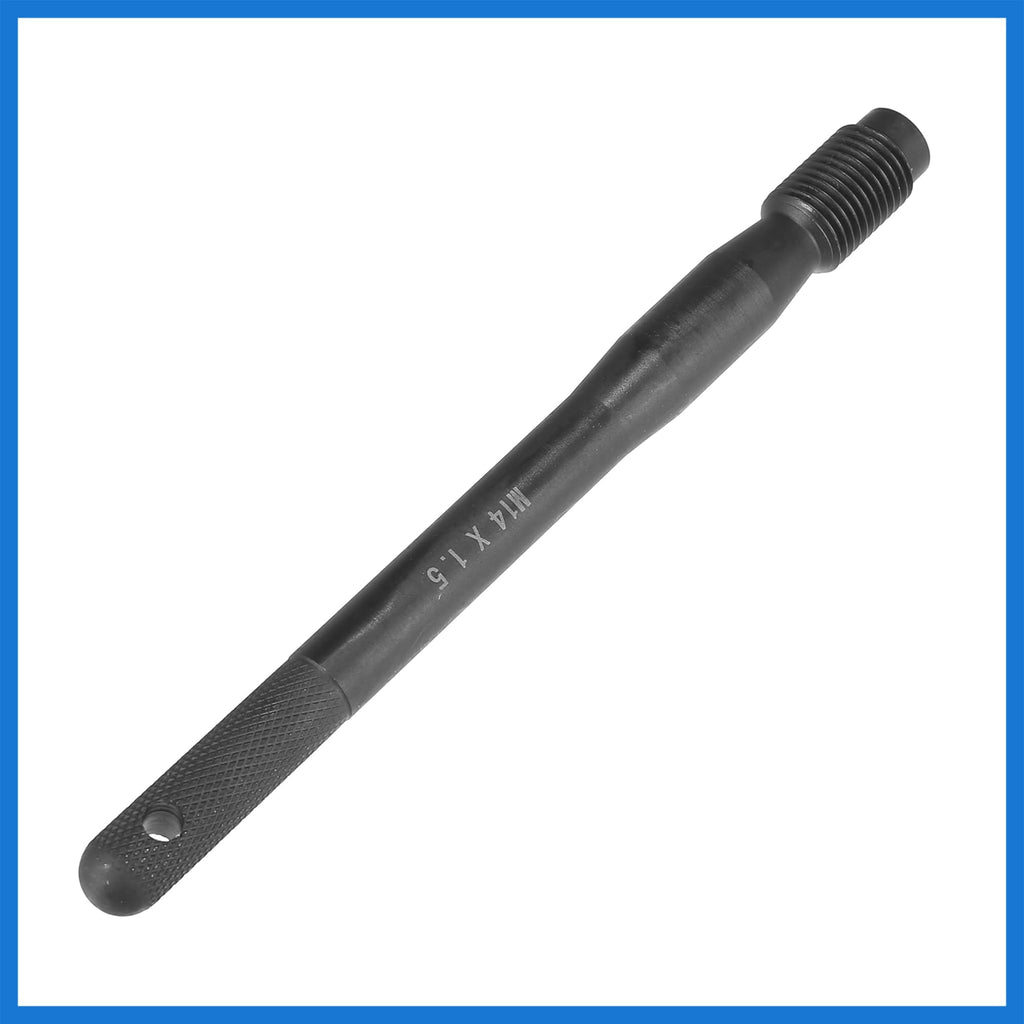 Black Carbon Steel Wheel Hangers Alignment Pin M14x1.5 M6509