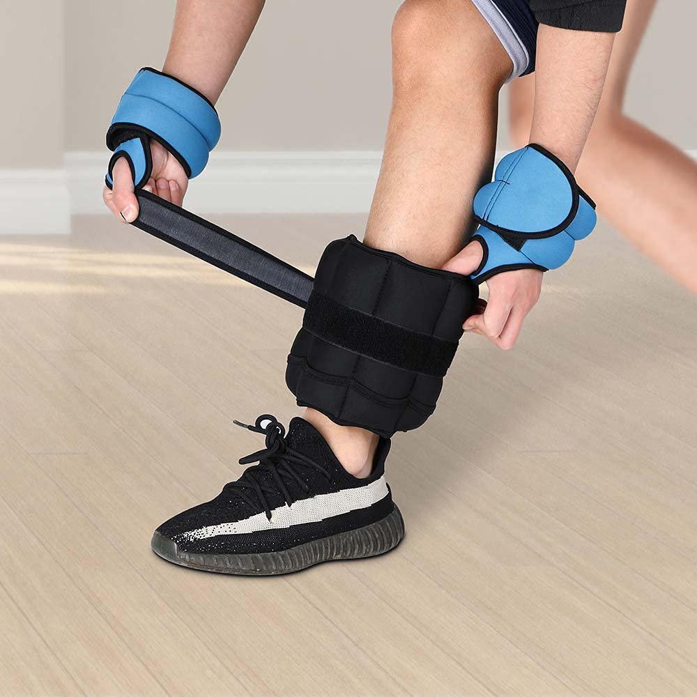 Set of 2 5 lbs Ankle and Wrist Weights W581170
