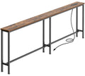 70.8 Inch Console Table with Charging Station H5542