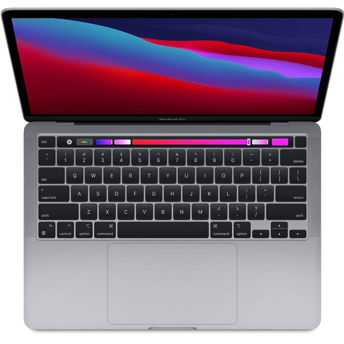 13-inch 16GB RAM 256GB SSD Space Gray MacBook Pro W74373