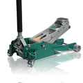 3-Ton Aluminum Floor Jack with Dual-Piston Rapid Lift Pump A683