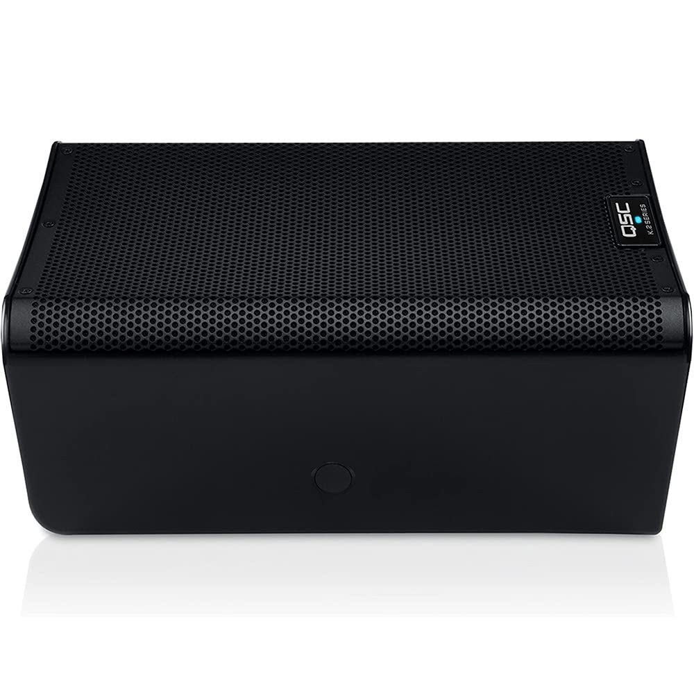 8" 2000W Powered Portable PA Speaker with Speaker Stand and XLR Cable K844858
