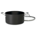 6-Quart Nonstick Hard-Anodized Stockpot with Cover Q3302