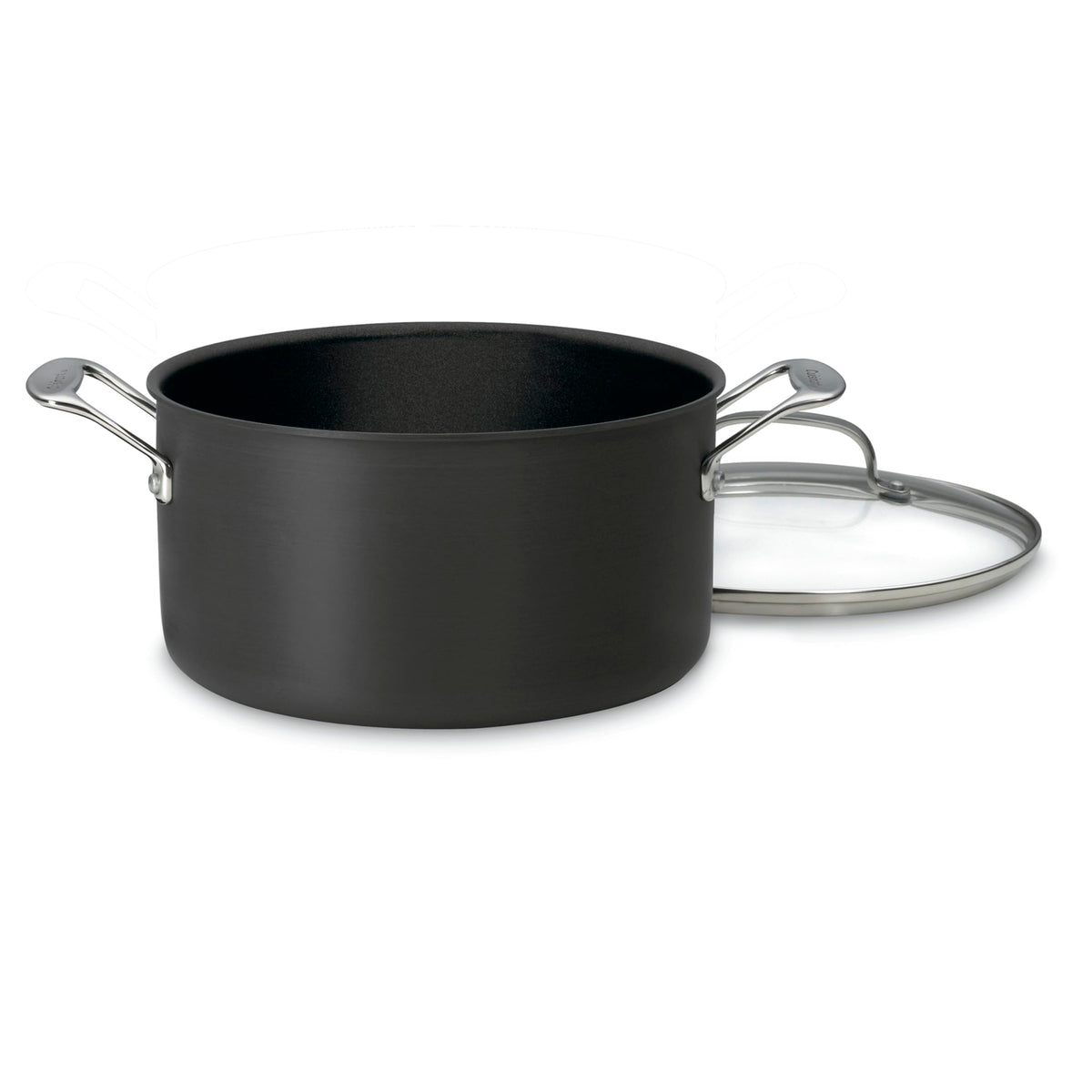 6-Quart Nonstick Hard-Anodized Stockpot with Cover Q3302