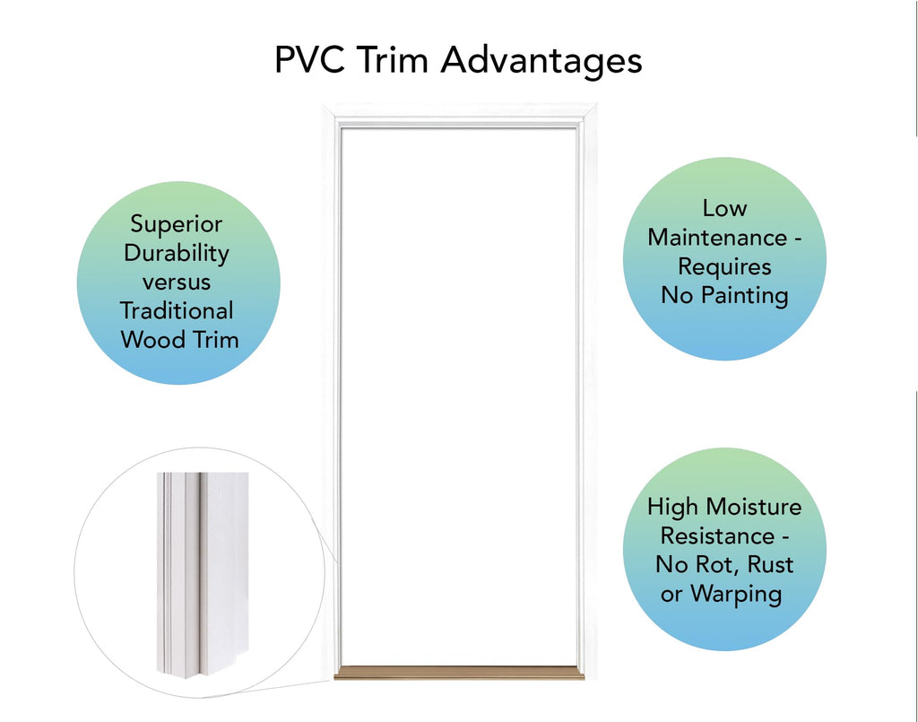 Fiberglass Front Entry Door 36" x 80" with Sidelite S99134