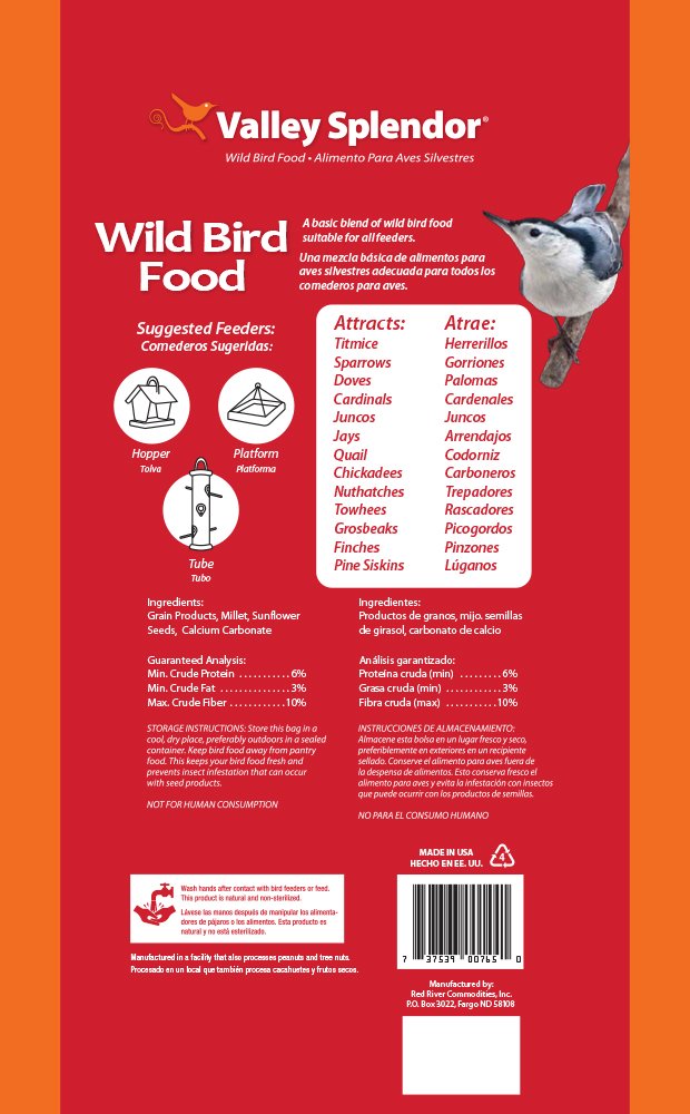 Wild Bird Seed 20lb K93054