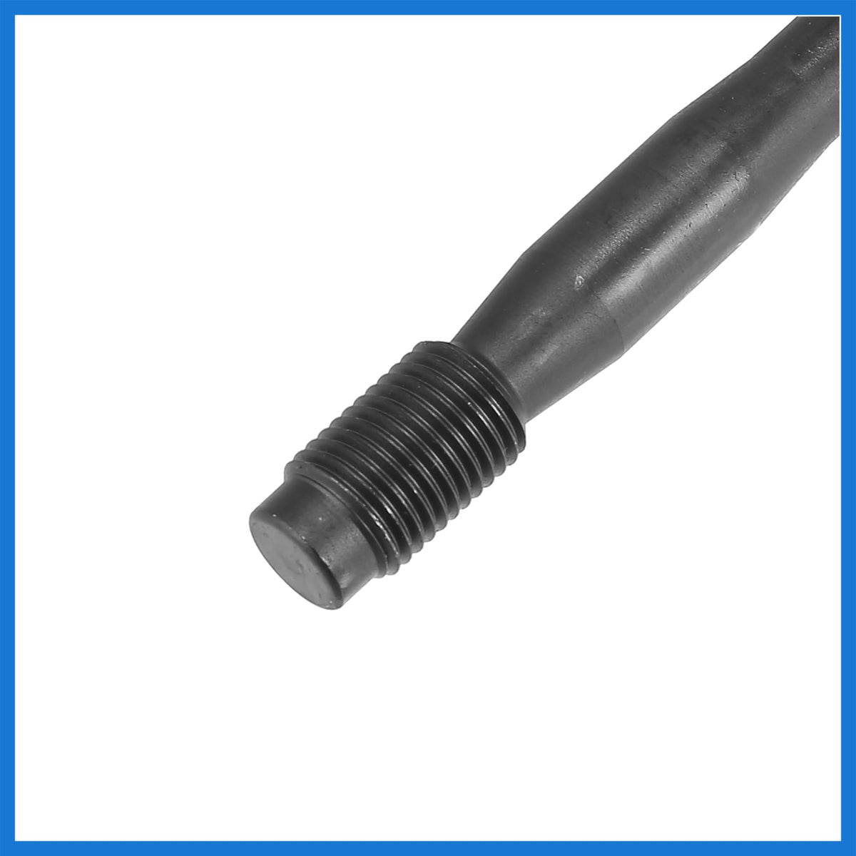 Black Carbon Steel Wheel Hangers Alignment Pin M14x1.5 M6509