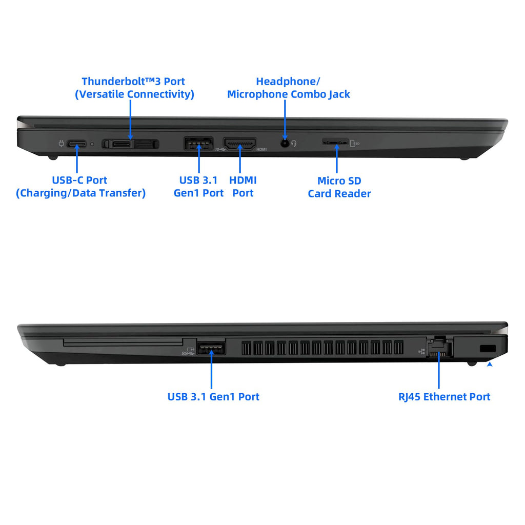 14in FHD Business Laptop i7 16GB RAM 512GB SSD R732