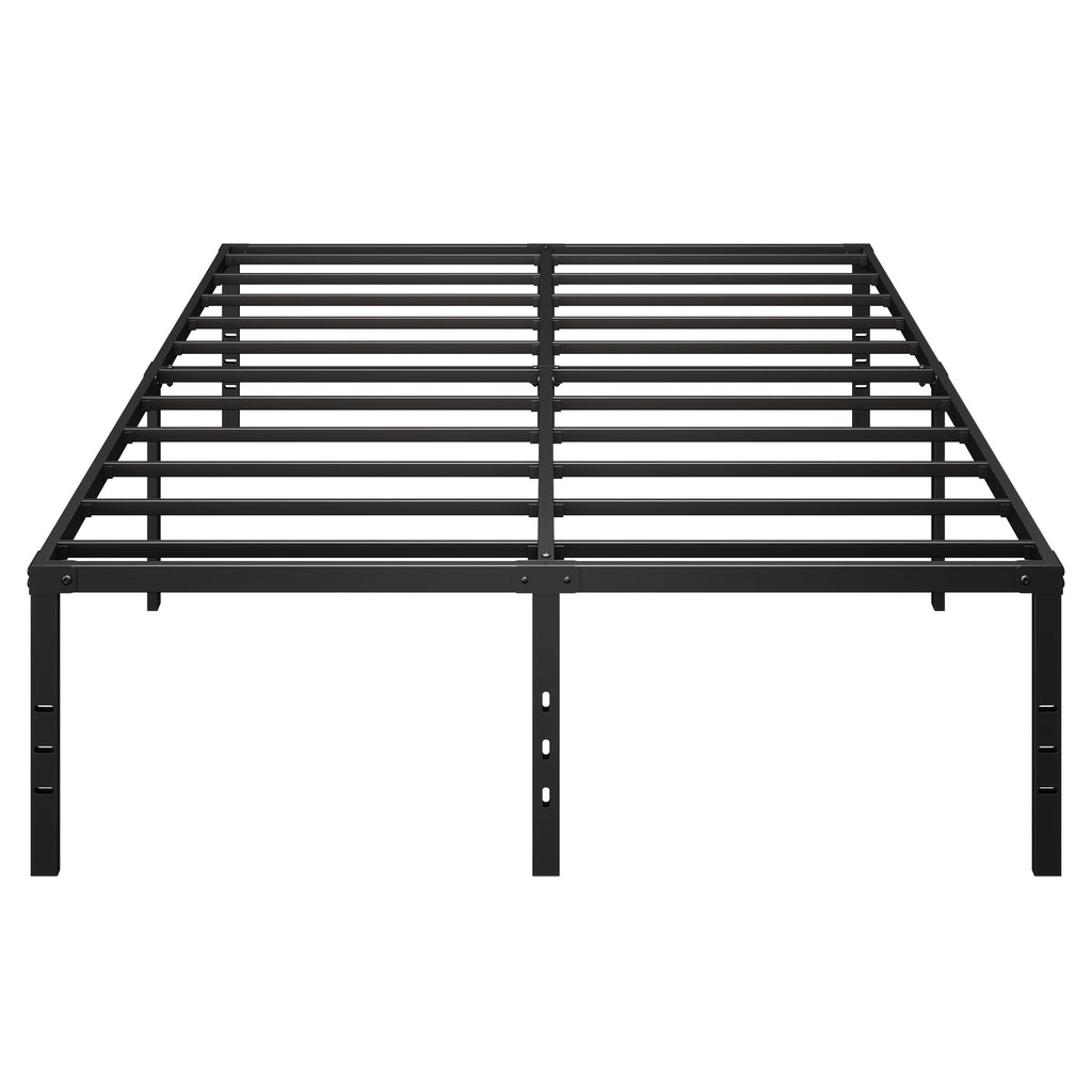 Queen 14-Inch Heavy-Duty Platform Bed Frame O934