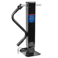 12000 LBS Weld-On Trailer Jack 4" Square Tube 26" Travel Side Wind Black O69318