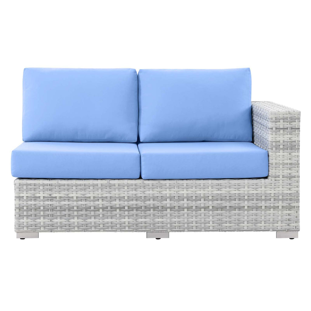 Rattan Wicker Loveseat Sofa A7556