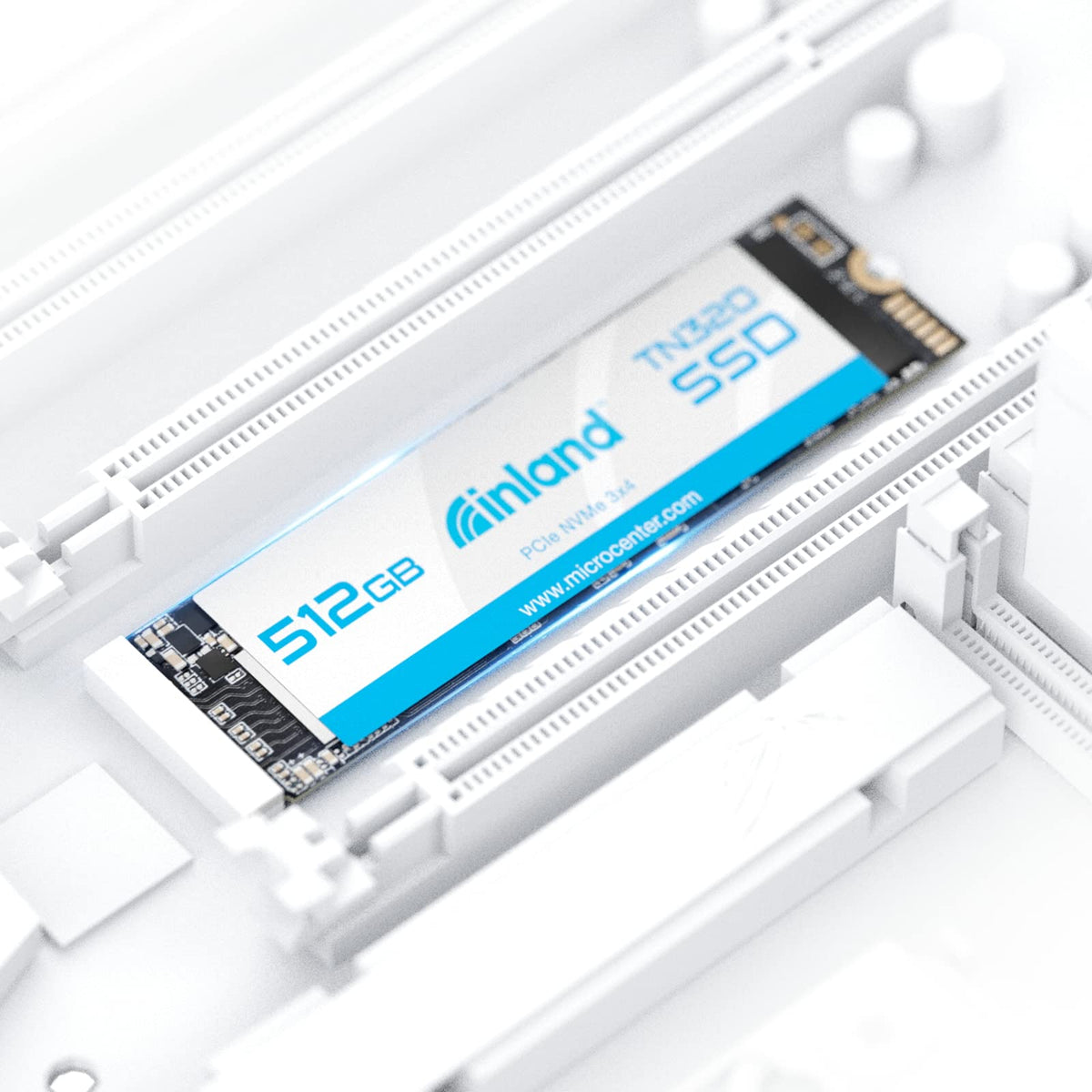 512GB NVMe M.2 PCIe Gen3x4 Internal Solid State Drive SSD P859954