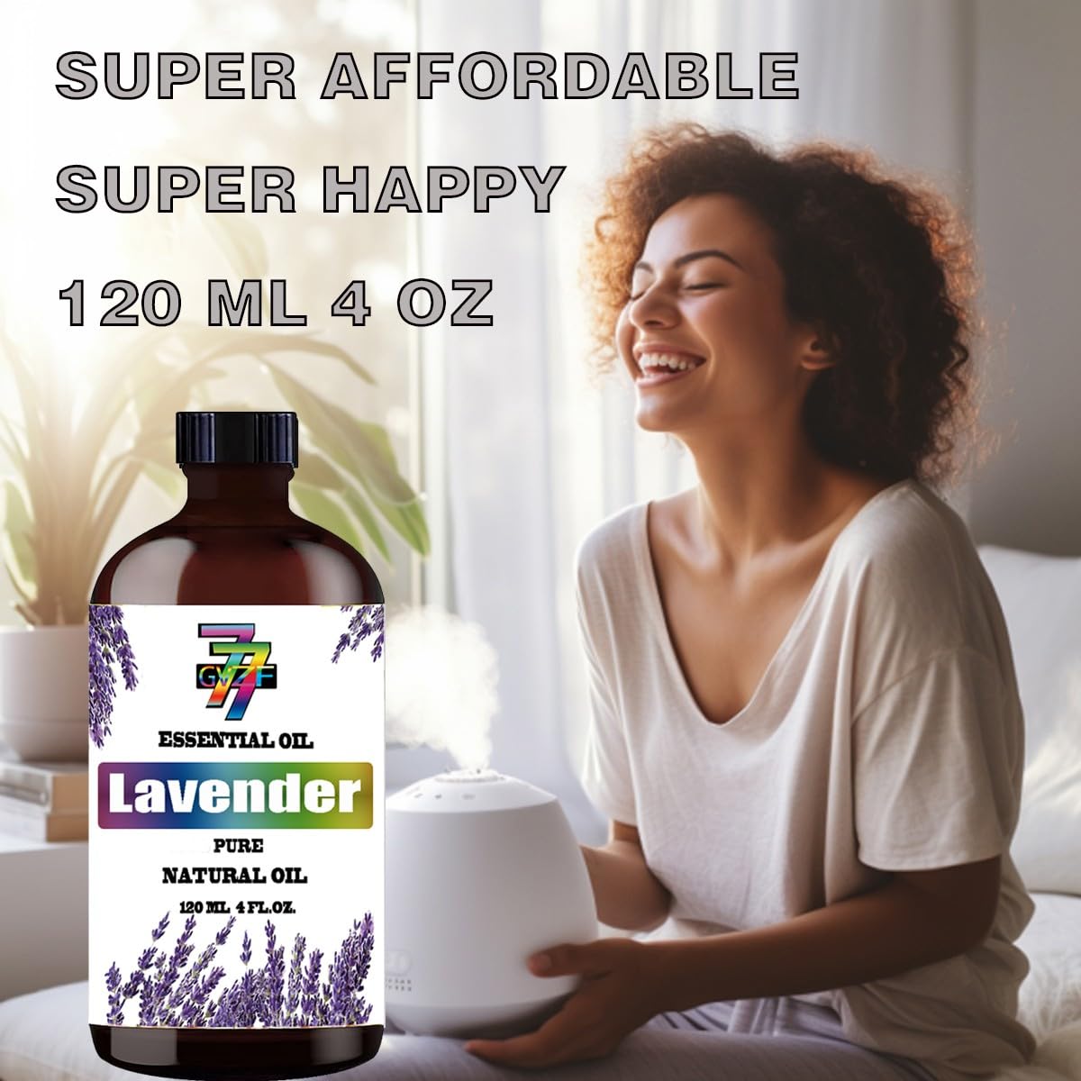 4 Fl Oz Lavender and Jasmine Essential Oil Set Z161093
