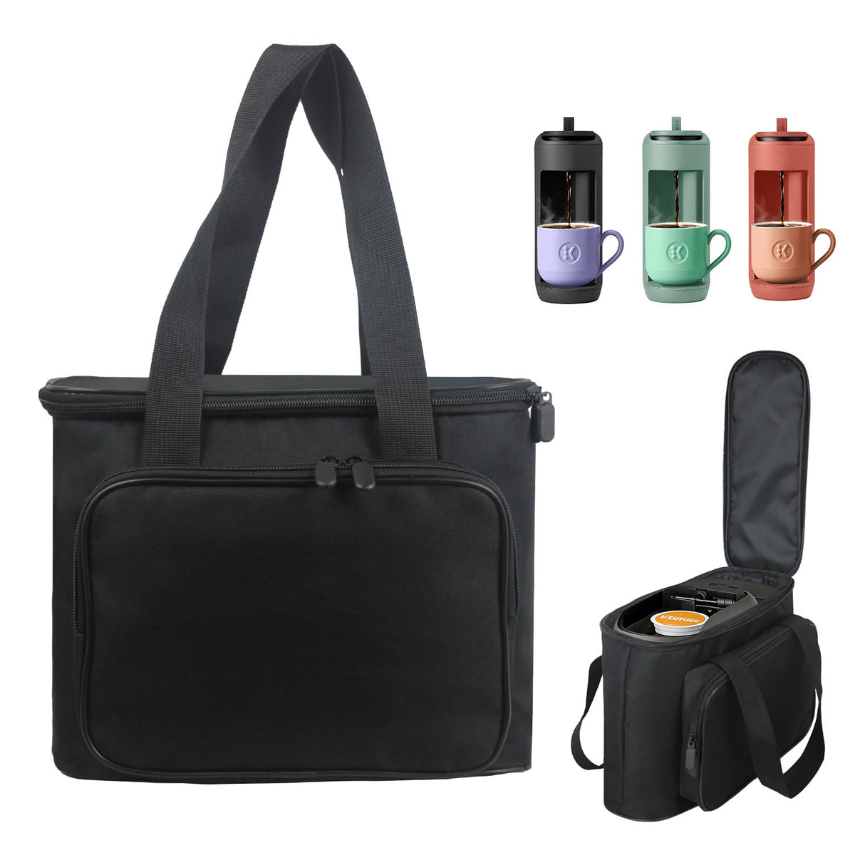 Carrying Bag for Single Serve Coffee Maker A4832
