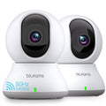 White 2K Security Camera 2 Pack X592438