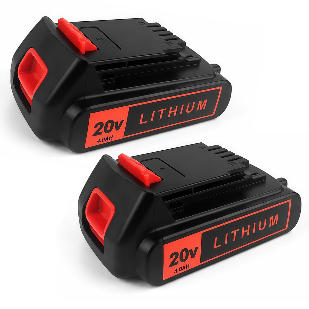 20V 4.0Ah Lithium Battery 2-Pack C87438