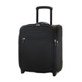 16-Inch Black Underseat Carry On Luggage with Wheels V1514