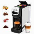 19 Bar Single Serve Coffee Maker with 34 Oz Reservoir C925