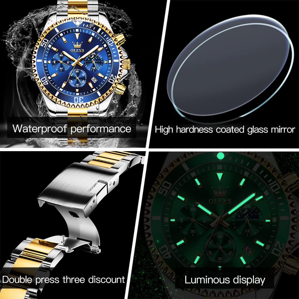 Diamond Business Dress Stainless Steel Watch Y871779