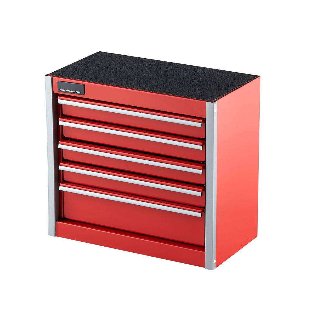 8.6-inch Portable Metal Tool Box with 5 Drawers C39665