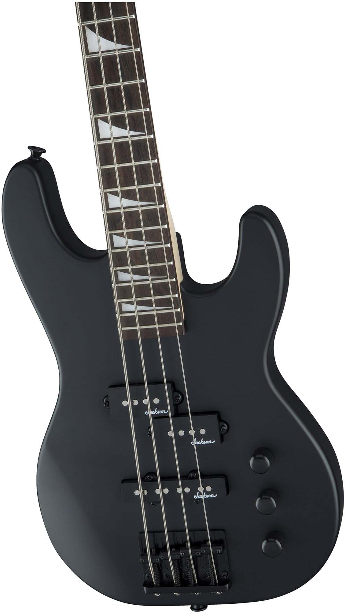 Satin Black Concert Bass Guitar H705861