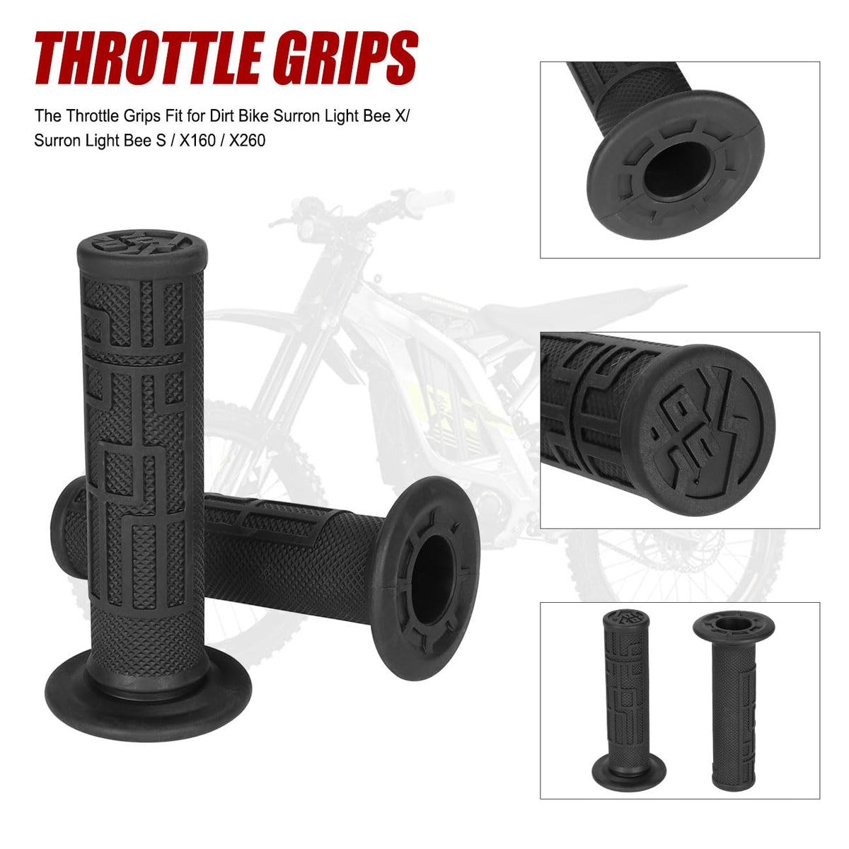 Handlebar Grips for Dirt Bike E741668