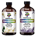 4 Fl Oz Lavender and Jasmine Essential Oil Set Z161093