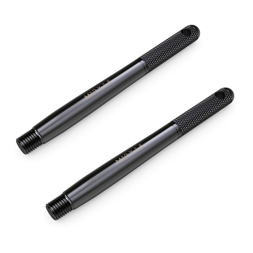 Wheel Hanger M12x1.5 160mm Black Pack of 2 D4545