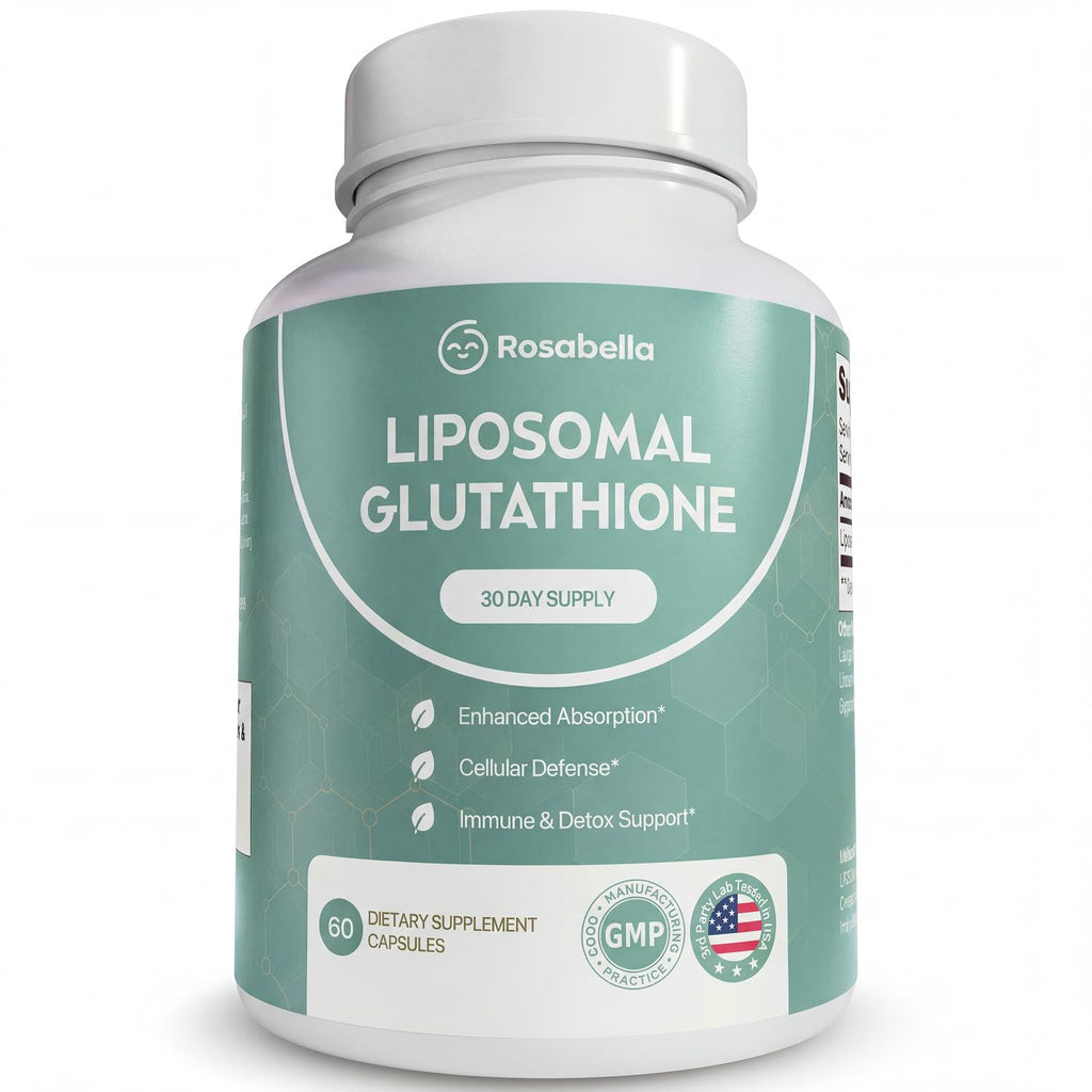 500mg Glutathione Supplement 60 Capsules J635922