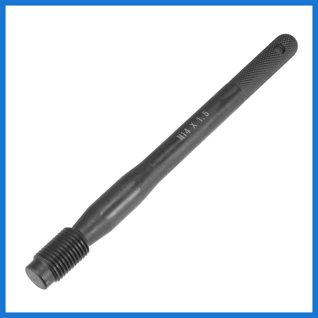 Black Carbon Steel Wheel Hangers Alignment Pin M14x1.5 M6509