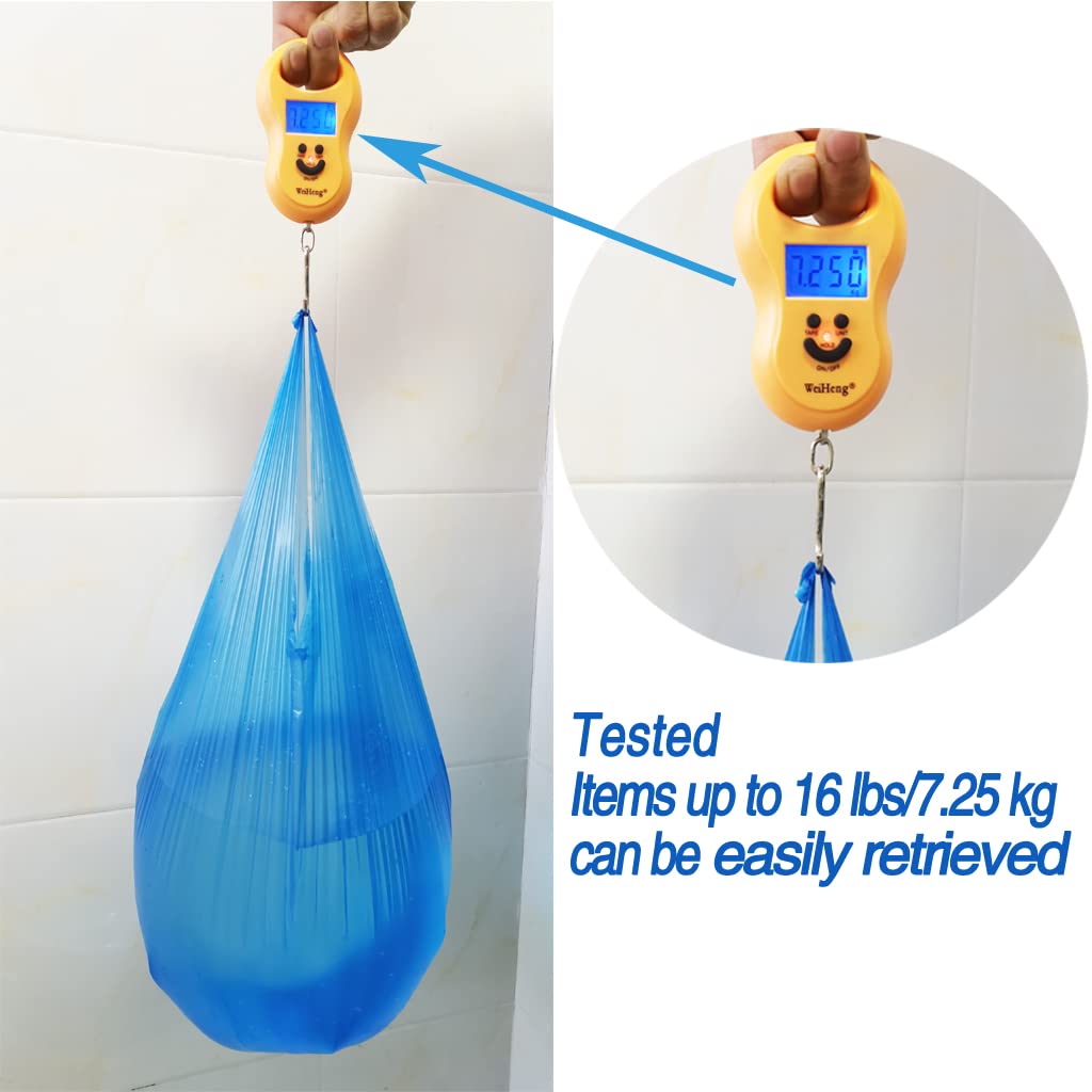 4 Gallon Trash Bags with Handle X8639