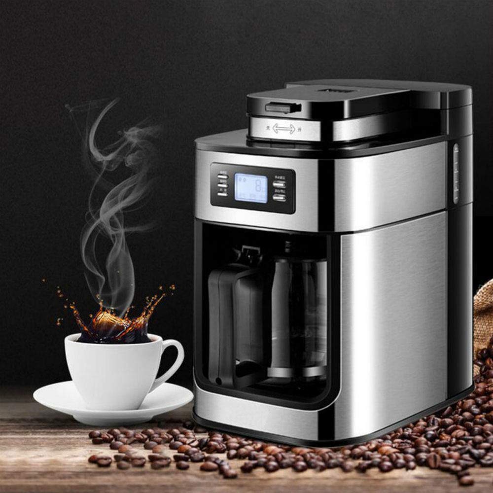10 Cups Programmable Drip Coffee Machine with Glass Carafe T51033